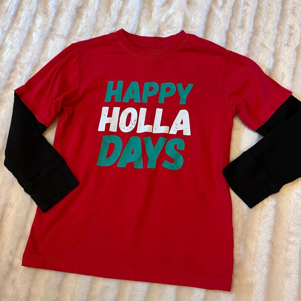 Boy’s Christmas Shirt Size 6/7